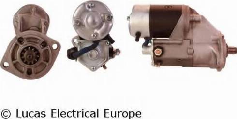 Lucas Electrical LRS01449 - Стартер mashina-shop.ru