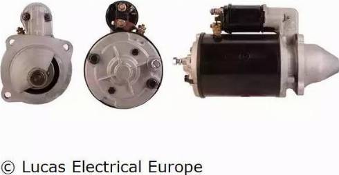 Lucas Electrical LRS01466 - Стартер mashina-shop.ru