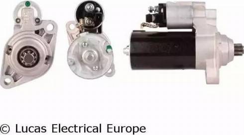 Lucas Electrical LRS01462 - Стартер mashina-shop.ru