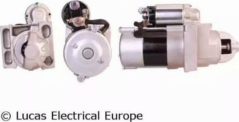 Lucas Electrical LRS01419 - Стартер mashina-shop.ru