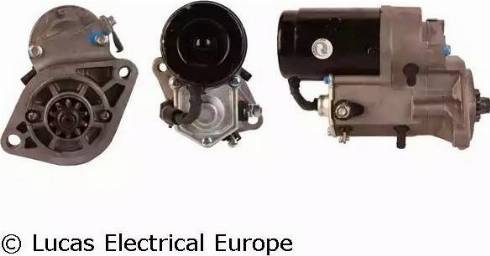 Lucas Electrical LRS01414 - Стартер mashina-shop.ru