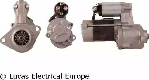 Lucas Electrical LRS01415 - Стартер mashina-shop.ru