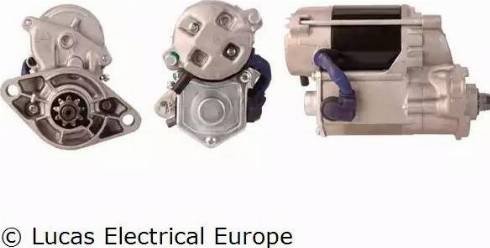 Lucas Electrical LRS01433 - Стартер mashina-shop.ru