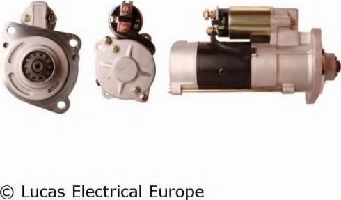 Lucas Electrical LRS01425 - Стартер mashina-shop.ru