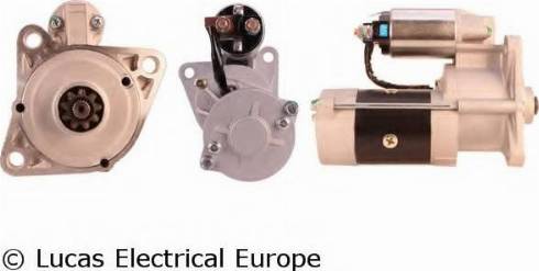 Lucas Electrical LRS01598 - Стартер mashina-shop.ru