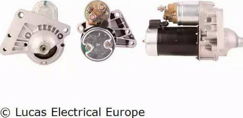 Lucas Electrical LRS01569 - Стартер mashina-shop.ru