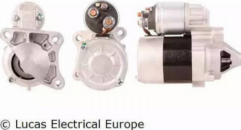 Lucas Electrical LRS01566 - Стартер mashina-shop.ru