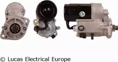 Lucas Electrical LRS01567 - Стартер mashina-shop.ru