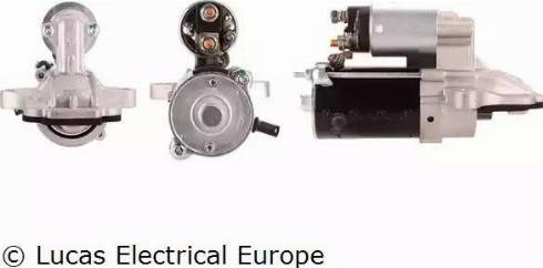 Lucas Electrical LRS01507 - Стартер mashina-shop.ru