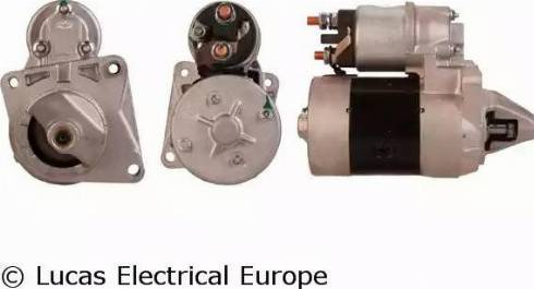 Lucas Electrical LRS01586 - Стартер mashina-shop.ru