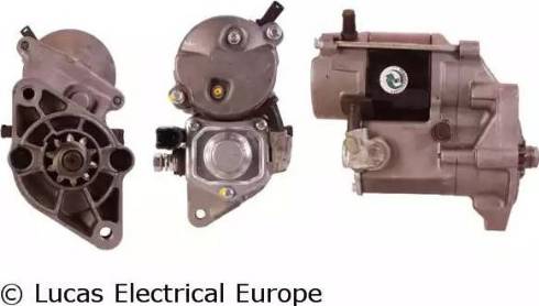 Lucas Electrical LRS01538 - Стартер mashina-shop.ru