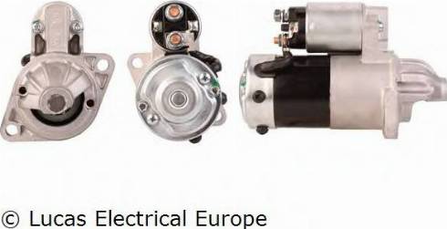 Lucas Electrical LRS01522 - Стартер mashina-shop.ru