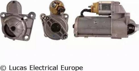 Lucas Electrical LRS01571 - Стартер mashina-shop.ru