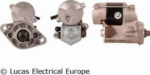 Lucas Electrical LRS01577 - Стартер mashina-shop.ru