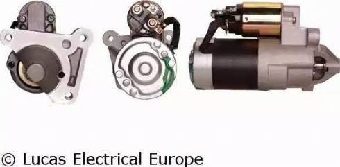 Lucas Electrical LRS01640 - Стартер mashina-shop.ru