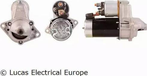 Lucas Electrical LRS01648 - Стартер mashina-shop.ru