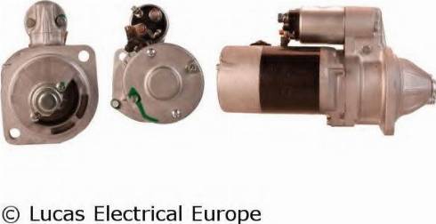 Lucas Electrical LRS01643 - Стартер mashina-shop.ru