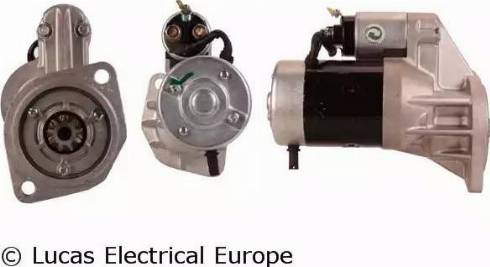 Lucas Electrical LRS01652 - Стартер mashina-shop.ru