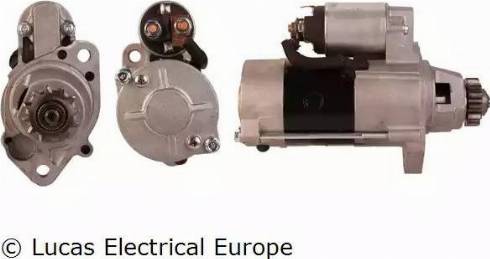 Lucas Electrical LRS01667 - Стартер mashina-shop.ru