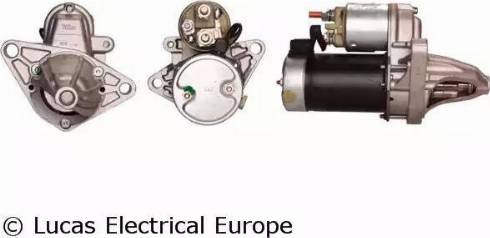 Lucas Electrical LRS01601 - Стартер mashina-shop.ru