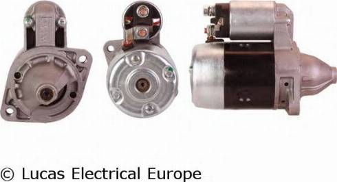 Lucas Electrical LRS01618 - Стартер mashina-shop.ru