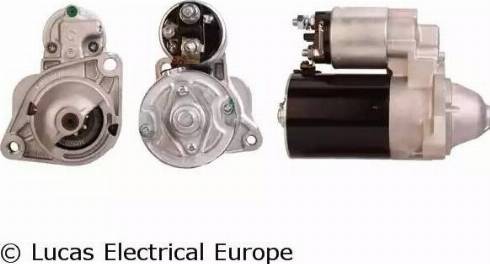 Lucas Electrical LRS01635 - Стартер mashina-shop.ru