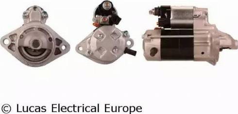 Lucas Electrical LRS01630 - Стартер mashina-shop.ru