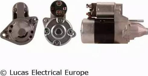 Lucas Electrical LRS01621 - Стартер mashina-shop.ru