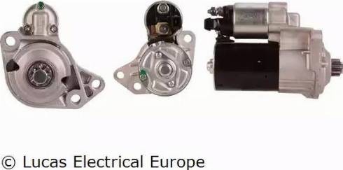 Lucas Electrical LRS01670 - Стартер mashina-shop.ru