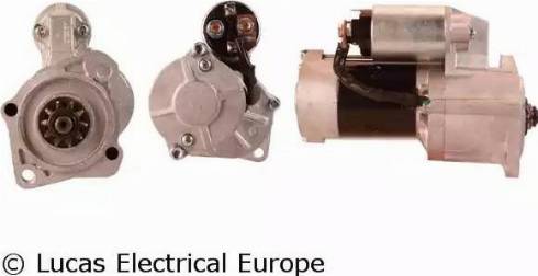 Lucas Electrical LRS01093 - Стартер mashina-shop.ru