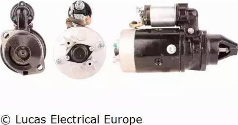 Lucas Electrical LRS01089 - Стартер mashina-shop.ru