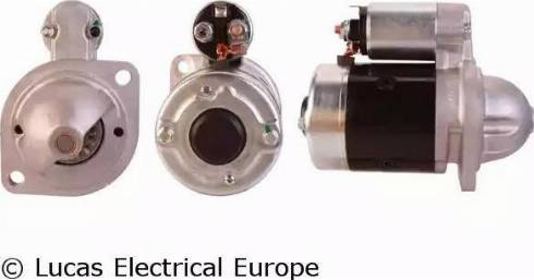 Lucas Electrical LRS01087 - Стартер mashina-shop.ru