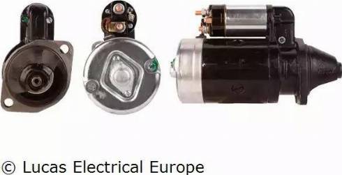 Lucas Electrical LRS01074 - Стартер mashina-shop.ru