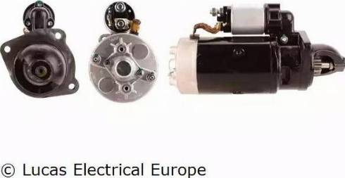 Lucas Electrical LRS01075 - Стартер mashina-shop.ru