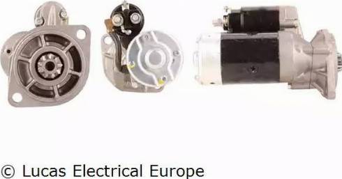 Lucas Electrical LRS01078 - Стартер mashina-shop.ru