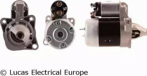 Lucas Electrical LRS01150 - Стартер mashina-shop.ru