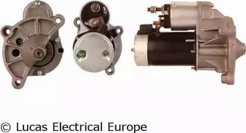 Lucas Electrical LRS01161 - Стартер mashina-shop.ru