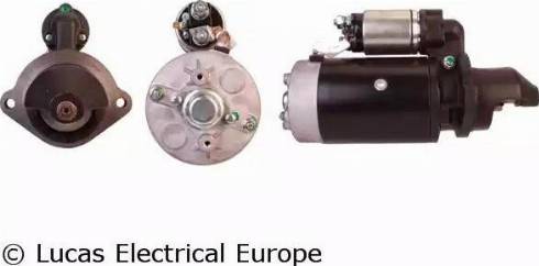 Lucas Electrical LRS01107 - Стартер mashina-shop.ru