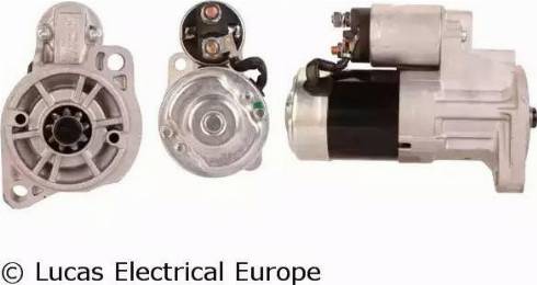 Lucas Electrical LRS01119 - Стартер mashina-shop.ru