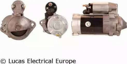 Lucas Electrical LRS01181 - Стартер mashina-shop.ru