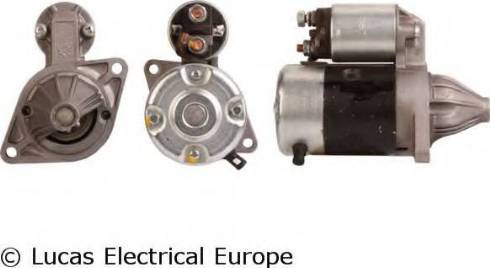 Lucas Electrical LRS01139 - Стартер mashina-shop.ru