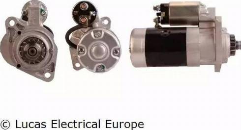 Lucas Electrical LRS01131 - Стартер mashina-shop.ru