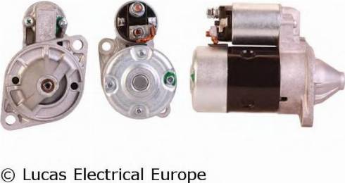 Lucas Electrical LRS01177 - Стартер mashina-shop.ru