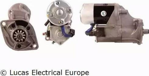 Lucas Electrical LRS01840 - Стартер mashina-shop.ru