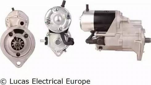 Lucas Electrical LRS01841 - Стартер mashina-shop.ru