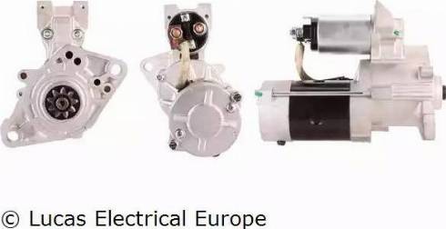 Lucas Electrical LRS01843 - Стартер mashina-shop.ru