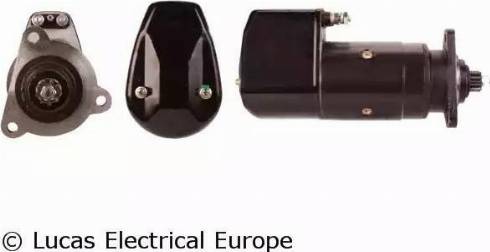 Lucas Electrical LRS01877 - Стартер mashina-shop.ru