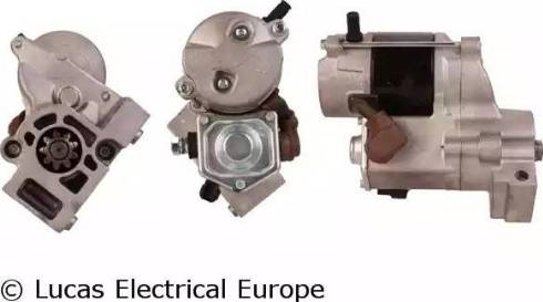 Lucas Electrical LRS01391 - Стартер mashina-shop.ru