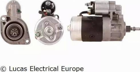 Lucas Electrical LRS01392 - Стартер mashina-shop.ru