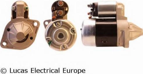 Lucas Electrical LRS01344 - Стартер mashina-shop.ru